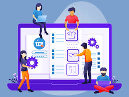 Online store development