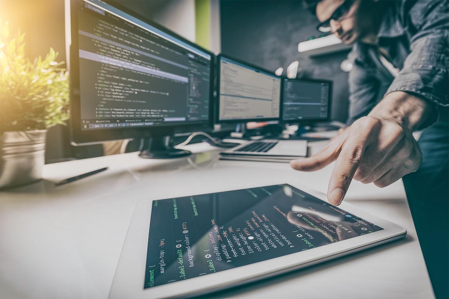 Cross-platform desktop app development services