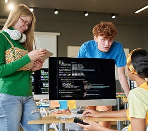 custom-designed website