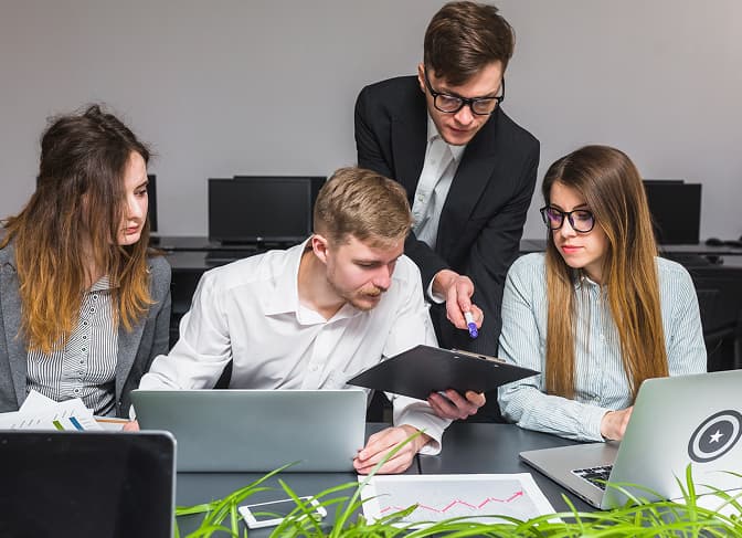 SEO-friendly business website 