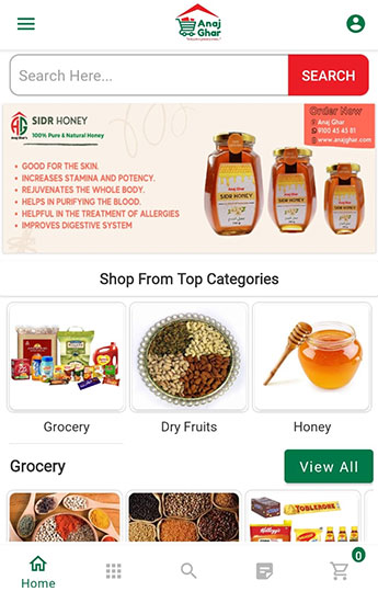 Grocery Android App image